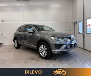 Volkswagen Touareg 2016